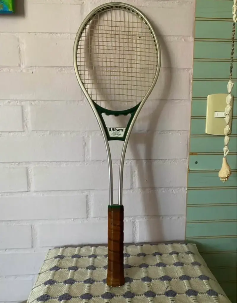 Raqueta vintage Wilson World Class - 1