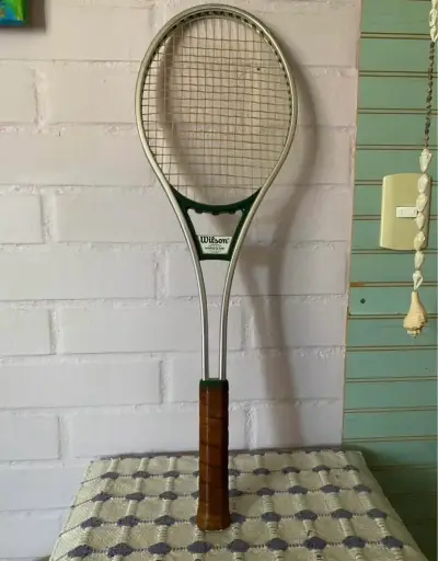 Raqueta vintage Wilson World Class - miniatura 1