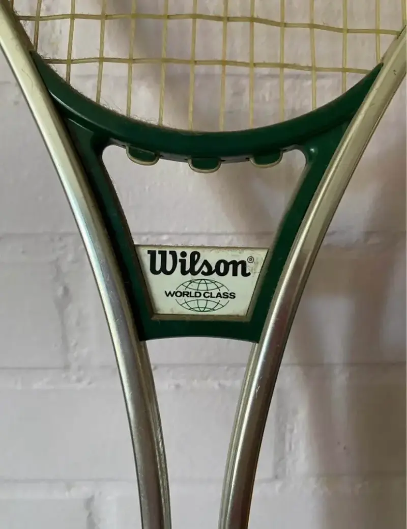 Raqueta vintage Wilson World Class - 2