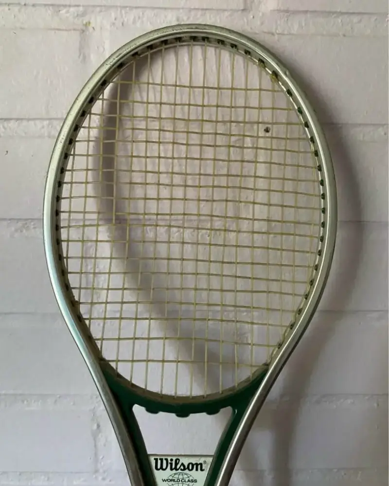 Raqueta vintage Wilson World Class - 3