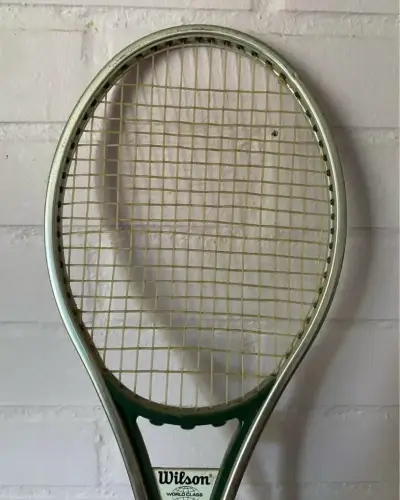 Raqueta vintage Wilson World Class - miniatura 3