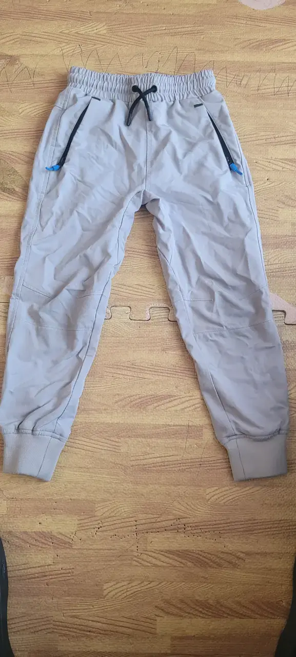 Pantalones deportivos grises para niños - 2