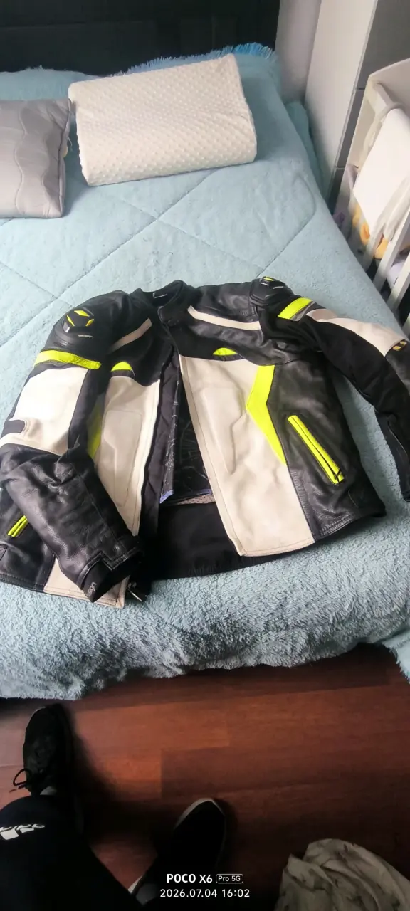 Chaqueta de moto marca Windesign - 1