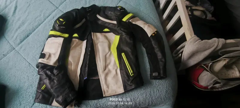 Chaqueta de moto marca Windesign - 2