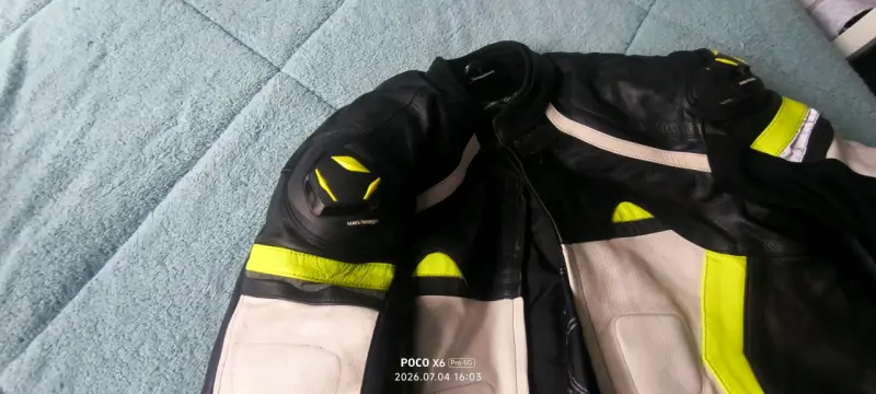 Chaqueta de moto marca Windesign - 3