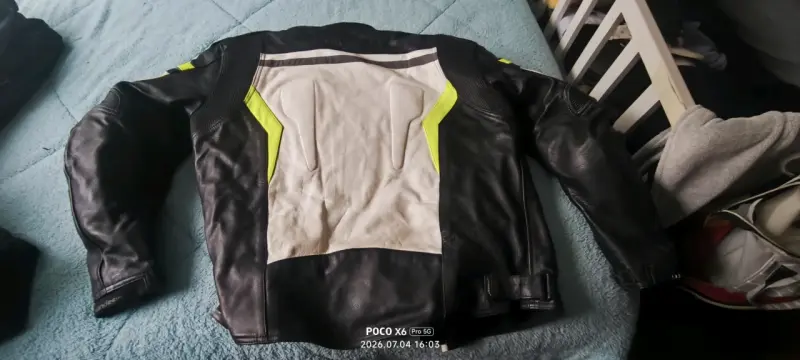 Chaqueta de moto marca Windesign - 5