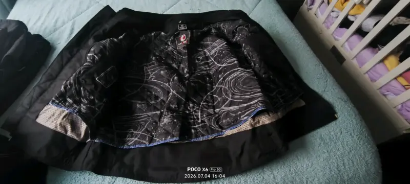 Chaqueta de moto marca Windesign - 6