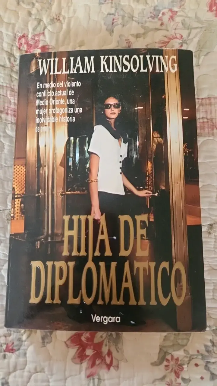 Libro 'Hija de Diplomático' de William Kinsolving