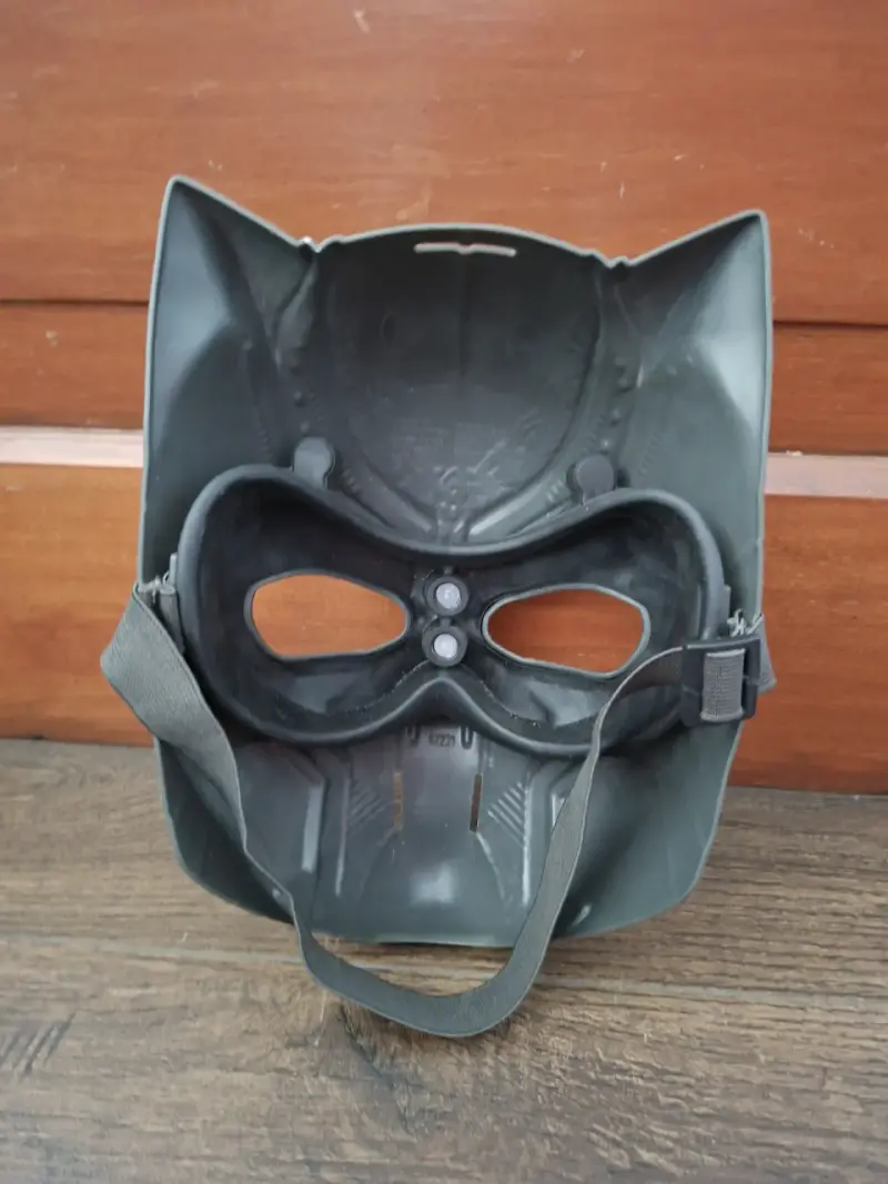 Máscara de superhéroe estilo pantera negra - 2