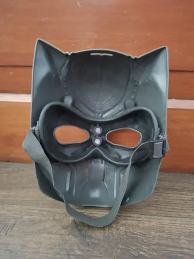 Máscara de superhéroe estilo pantera negra - miniatura 2