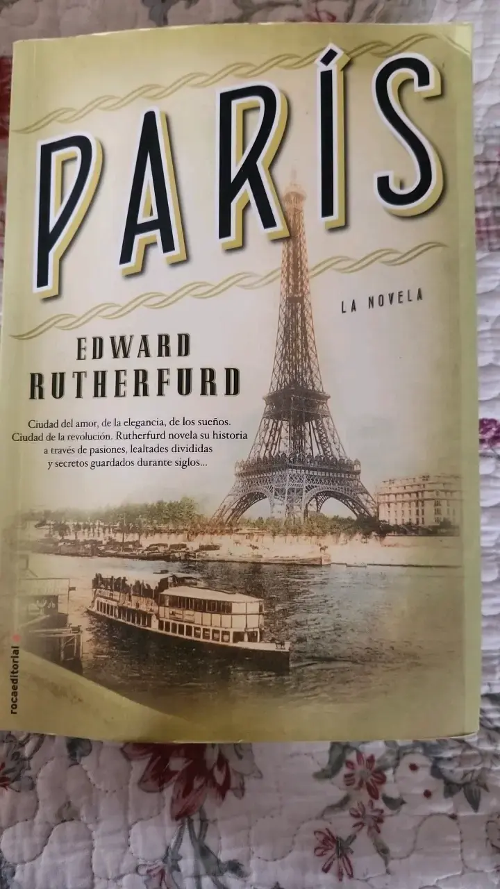 Libro 'París' de Edward Rutherfurd