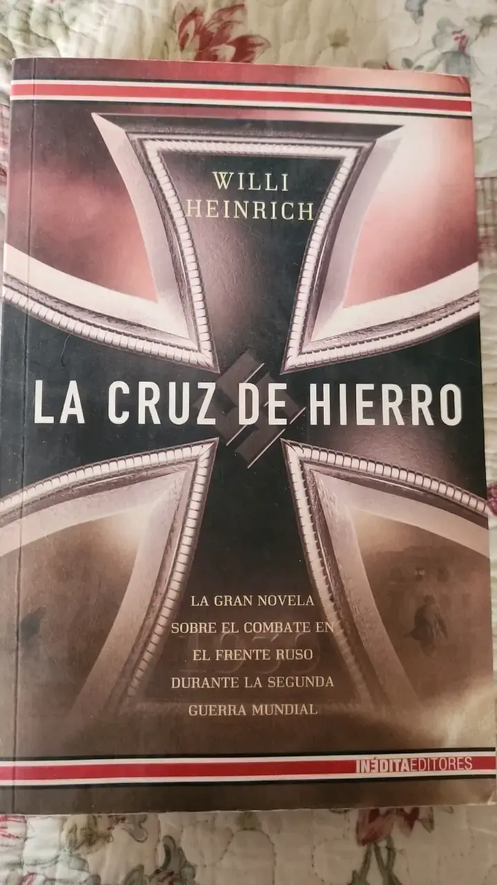 Libro 'La Cruz de Hierro' de Willi Heinrich