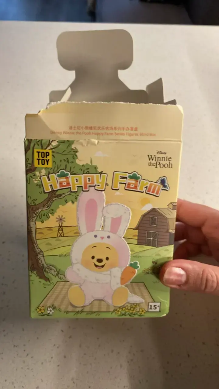 Blind Box Disney Shanghai Winnie the Pooh - 1