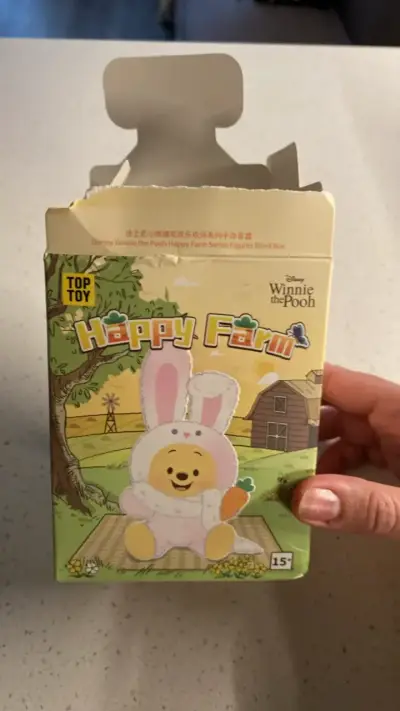 Blind Box Disney Shanghai Winnie the Pooh - miniatura 1