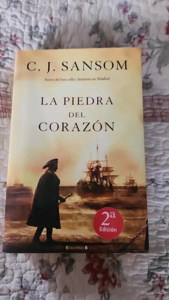Libro 'La Piedra del Corazón' de C.J. Sansom
