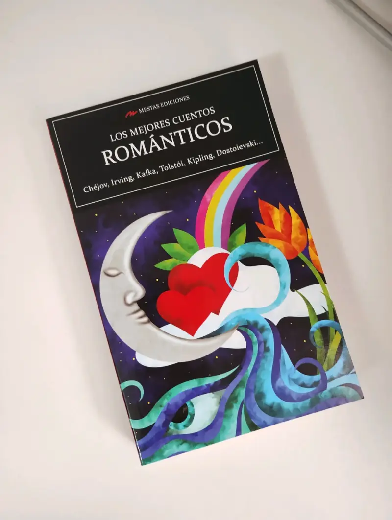 Libro 'Los Mejores Cuentos Románticos' Mestas Ediciones
