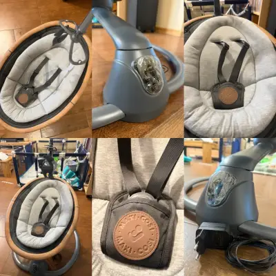 Mecedora Maxi-Cosi Cassia Gris como nueva - miniatura 2