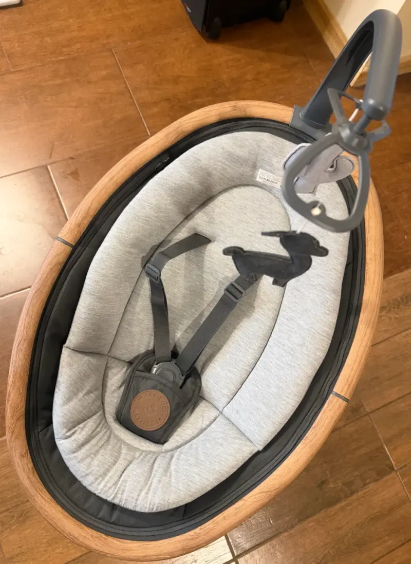Mecedora Maxi-Cosi Cassia Gris como nueva - 3