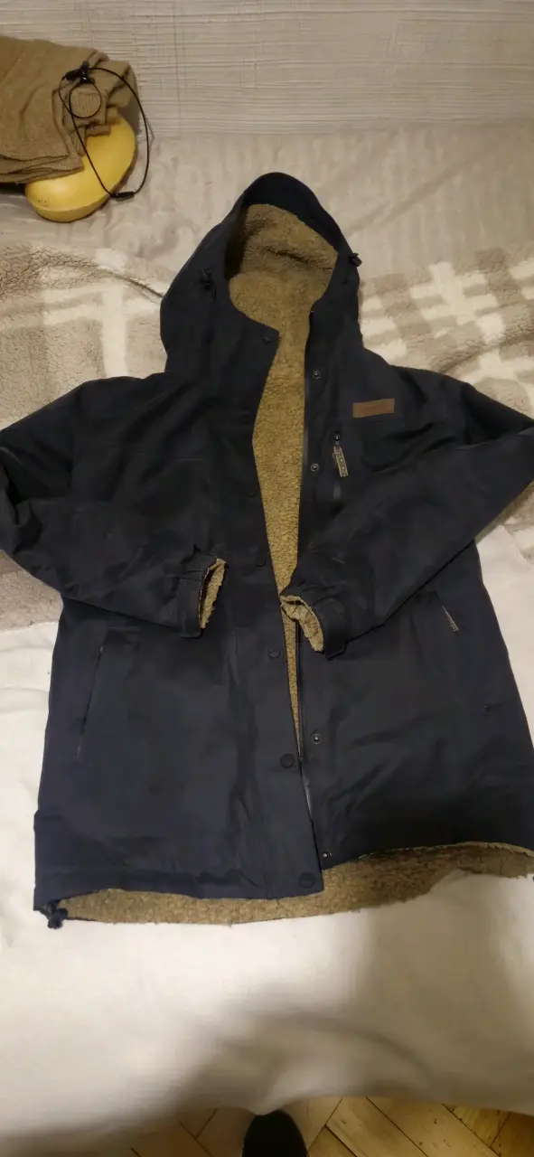 Chaqueta reversible impermeable y chiporro - 1