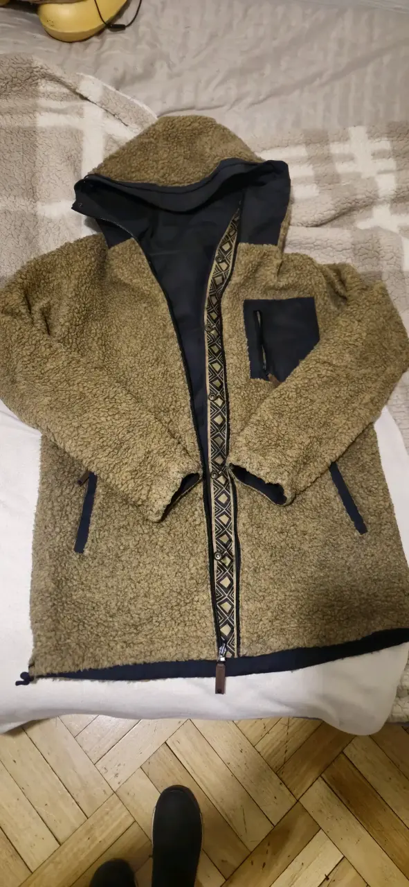Chaqueta reversible impermeable y chiporro - 3