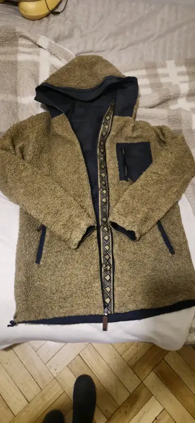 Chaqueta reversible impermeable y chiporro - miniatura 3