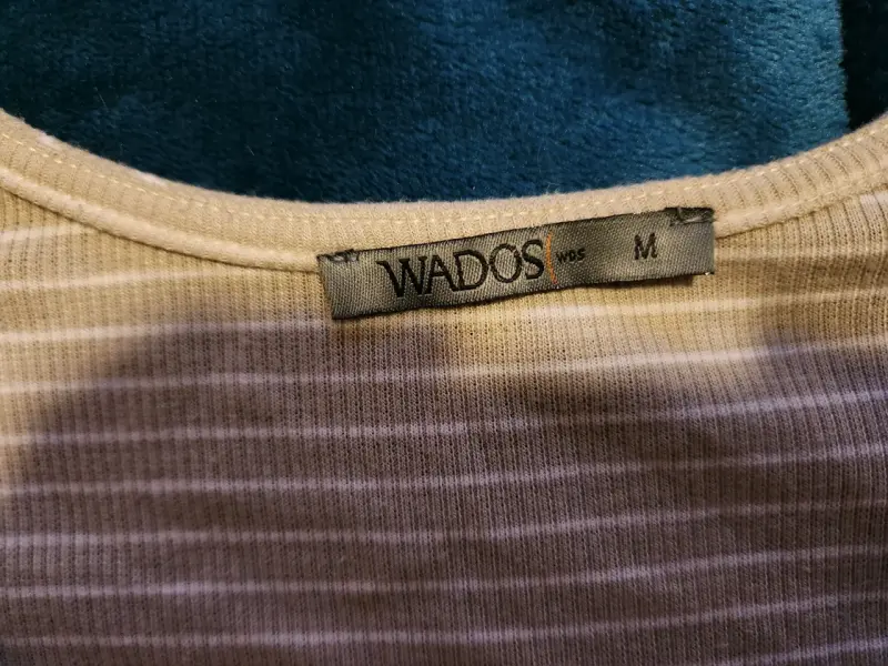 Polera Wados a rayas con escote cruzado - 2