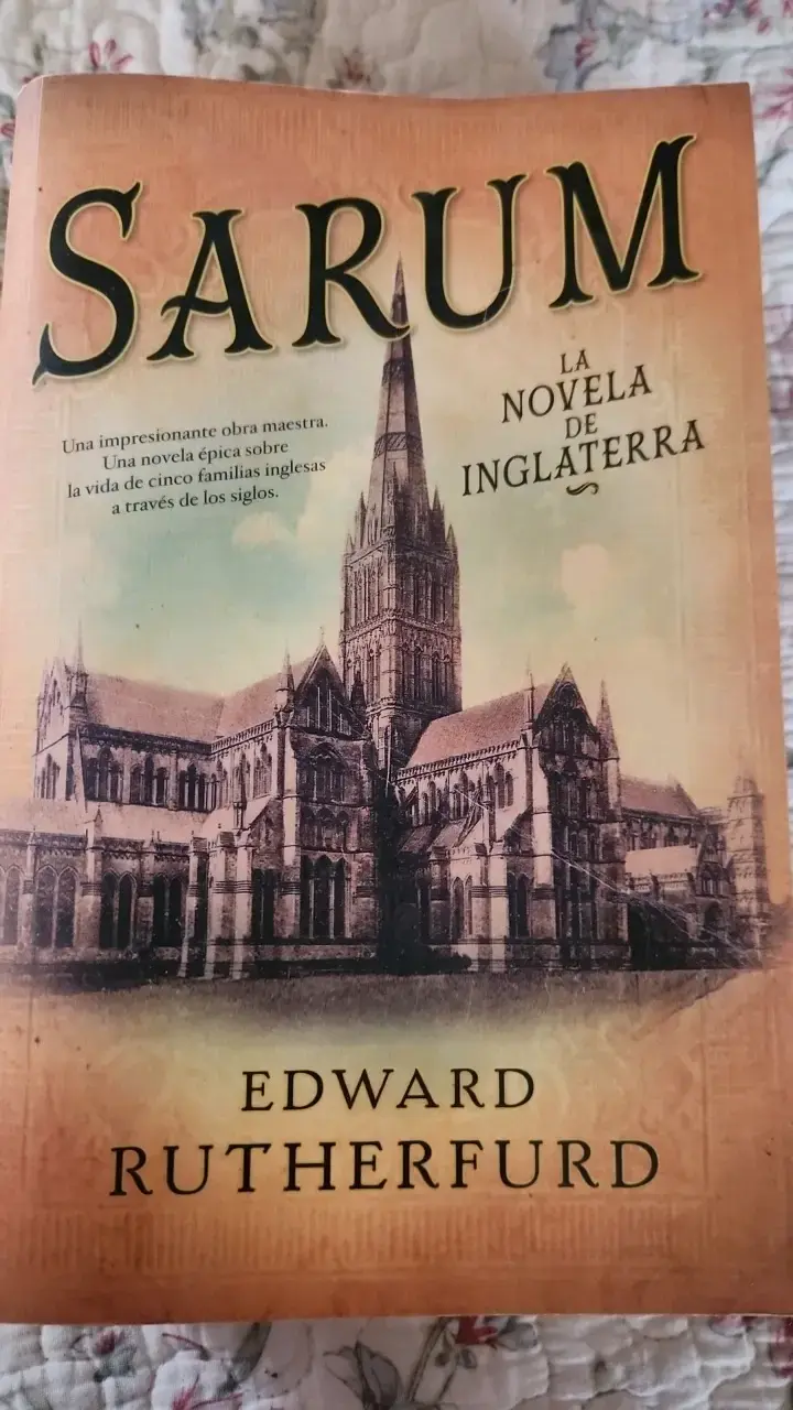 Libro Sarum de Edward Rutherfurd