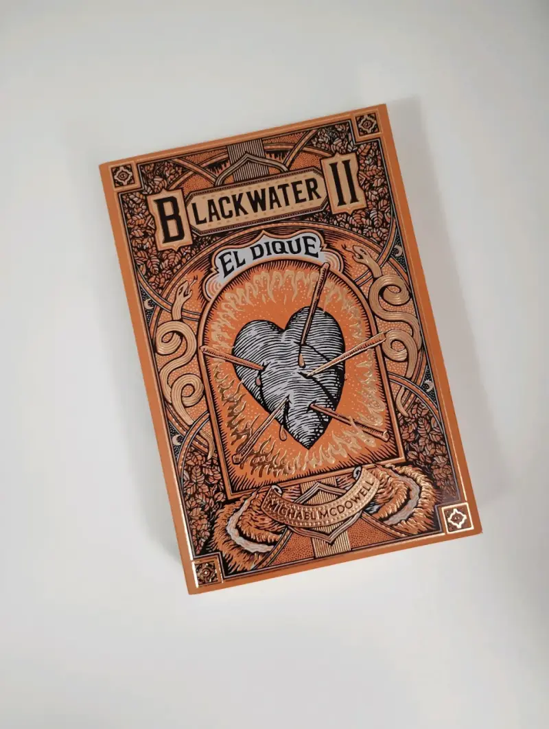 Libro Blackwater II: El Dique de Michael McDowell