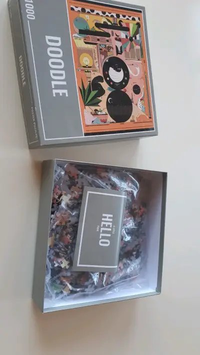 Rompecabezas Doodle de 1000 piezas - miniatura 1