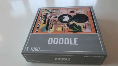 Rompecabezas Doodle de 1000 piezas - miniatura 3
