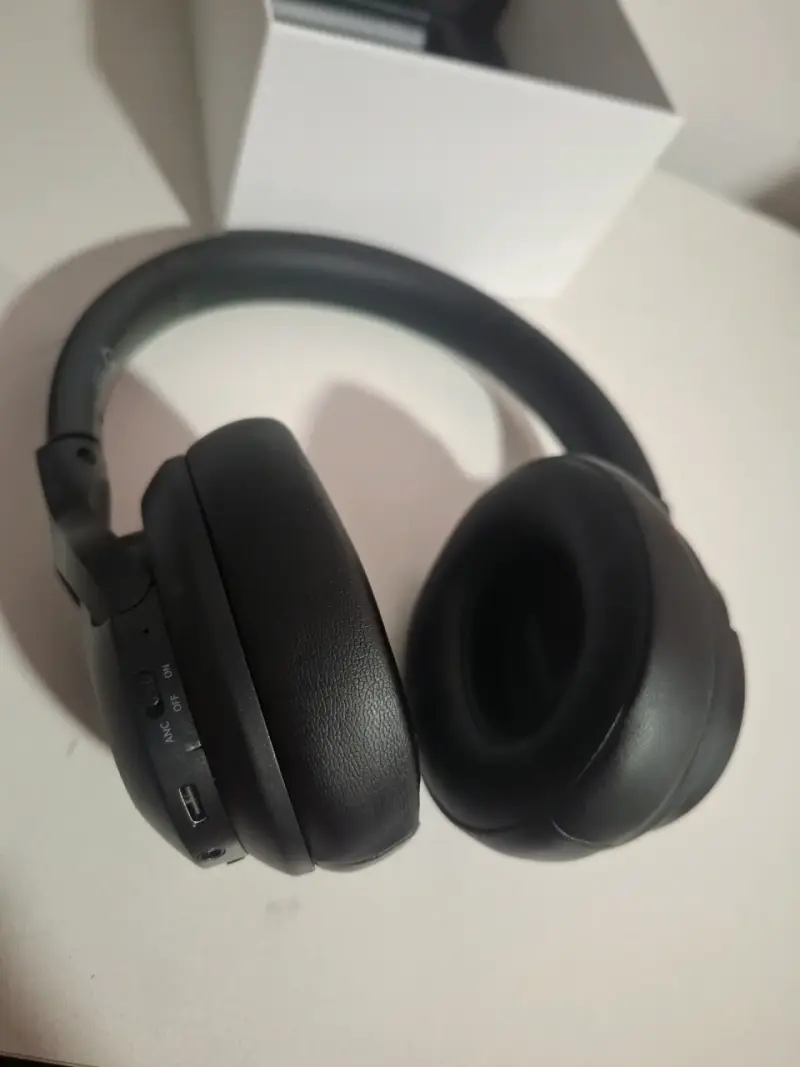 Audífonos con cancelación de ruido y Bluetooth. - 4