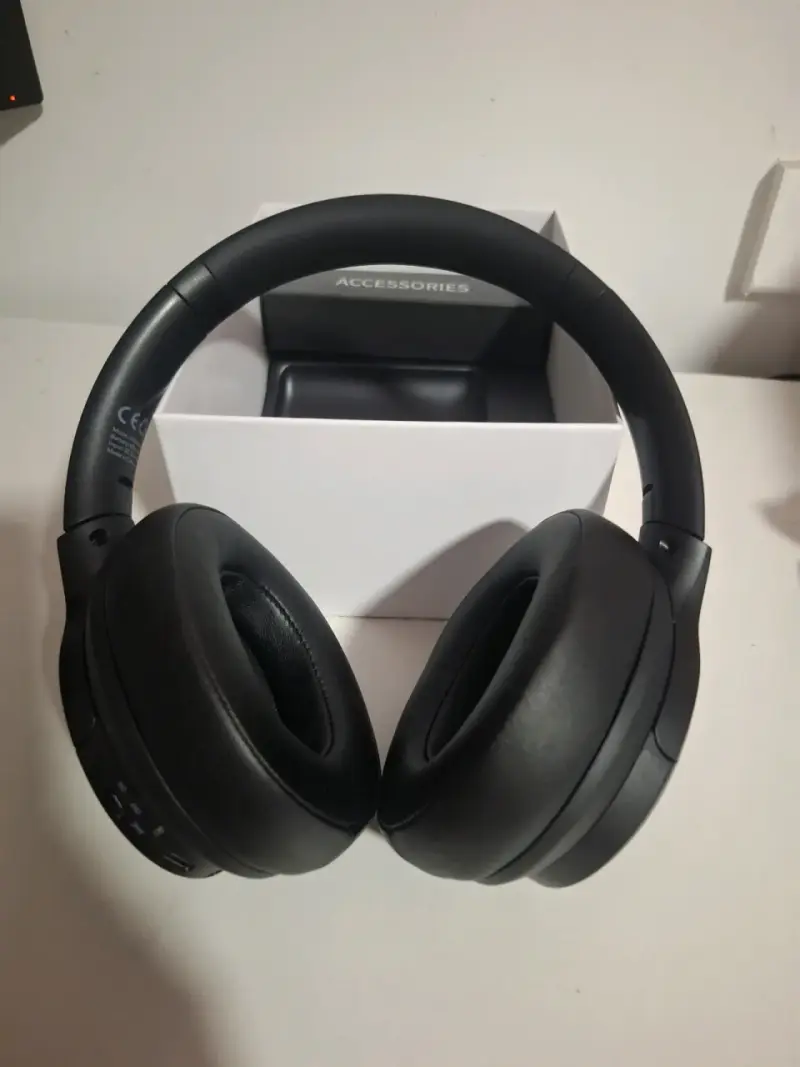 Audífonos con cancelación de ruido y Bluetooth. - 5