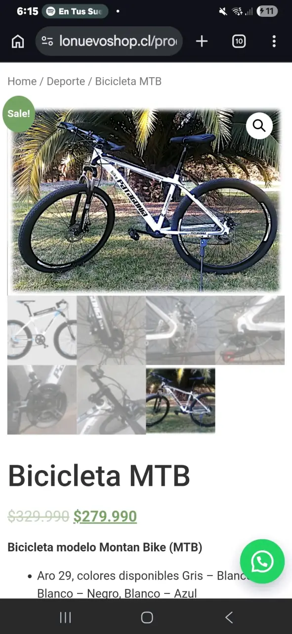 Bicicleta montaña Patagonia Bike 29 pulgadas - 3