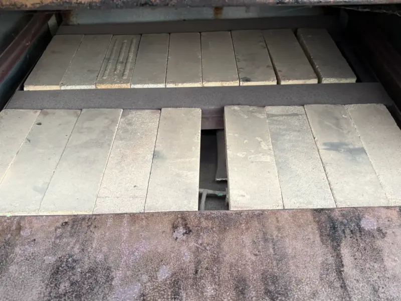 Horno de acero inoxidable con termómetro - 6