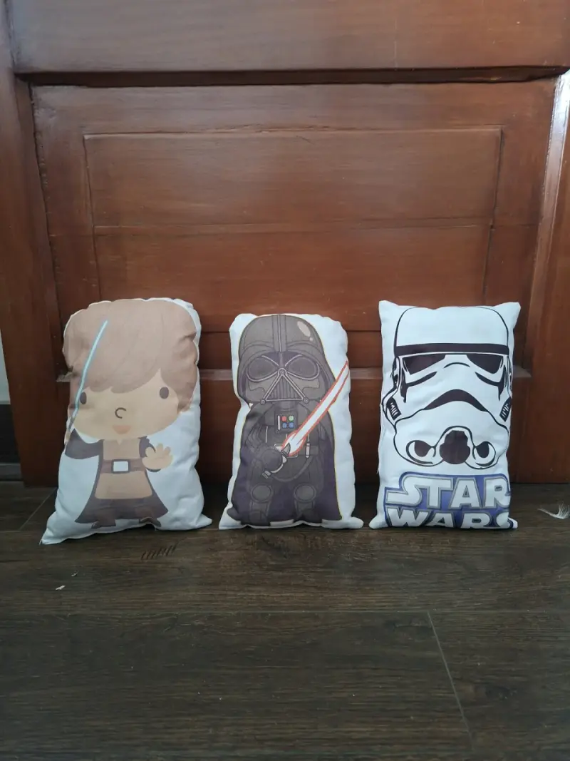 Cojín decorativo Darth Vader Star Wars 25x15 - 3