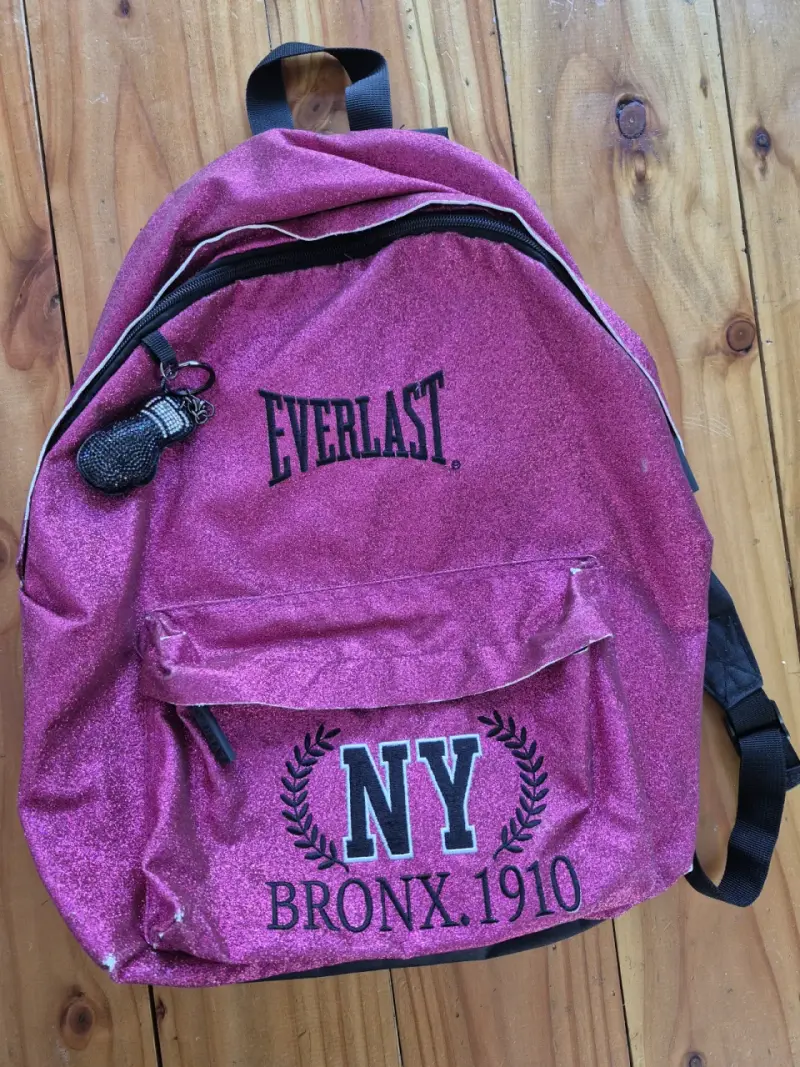 Mochila Everlast Fucsia Glitter