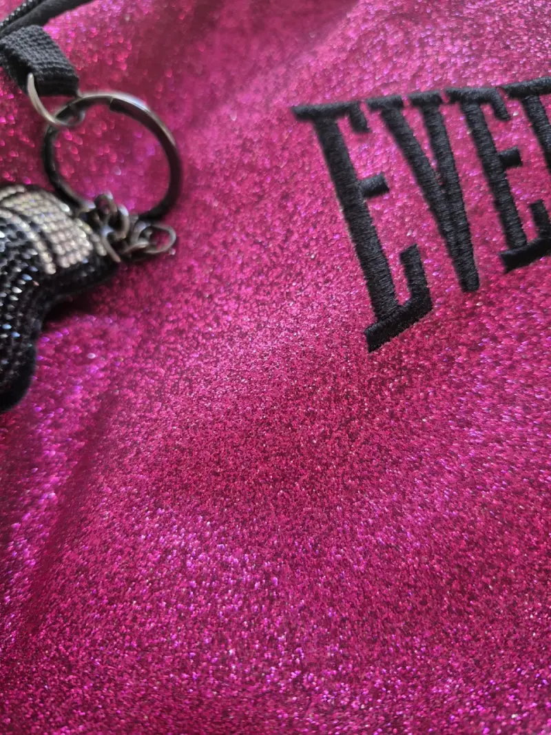 Mochila Everlast Fucsia Glitter - 2