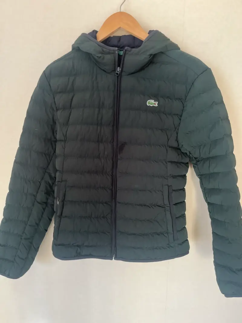 Chaqueta capucha Lacoste