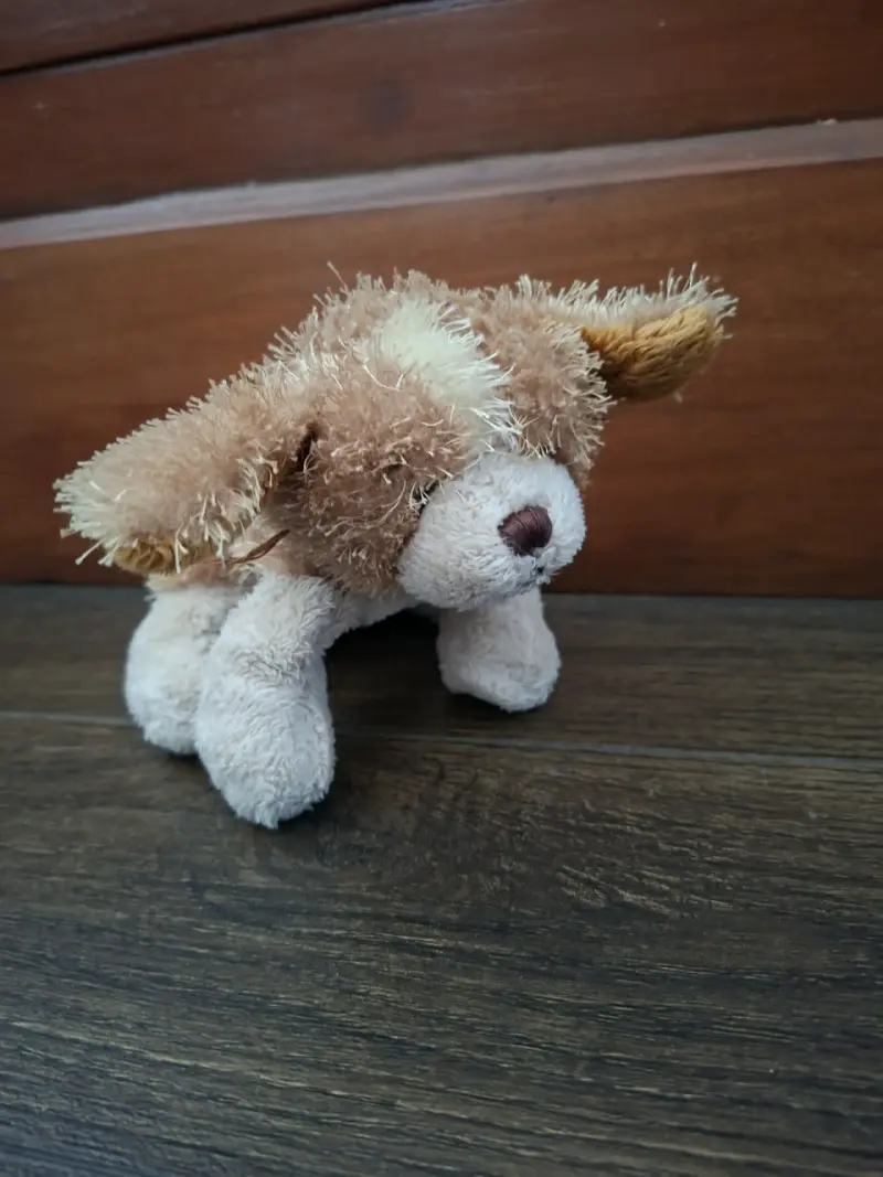 Peluche de perro suave y tierno - 3