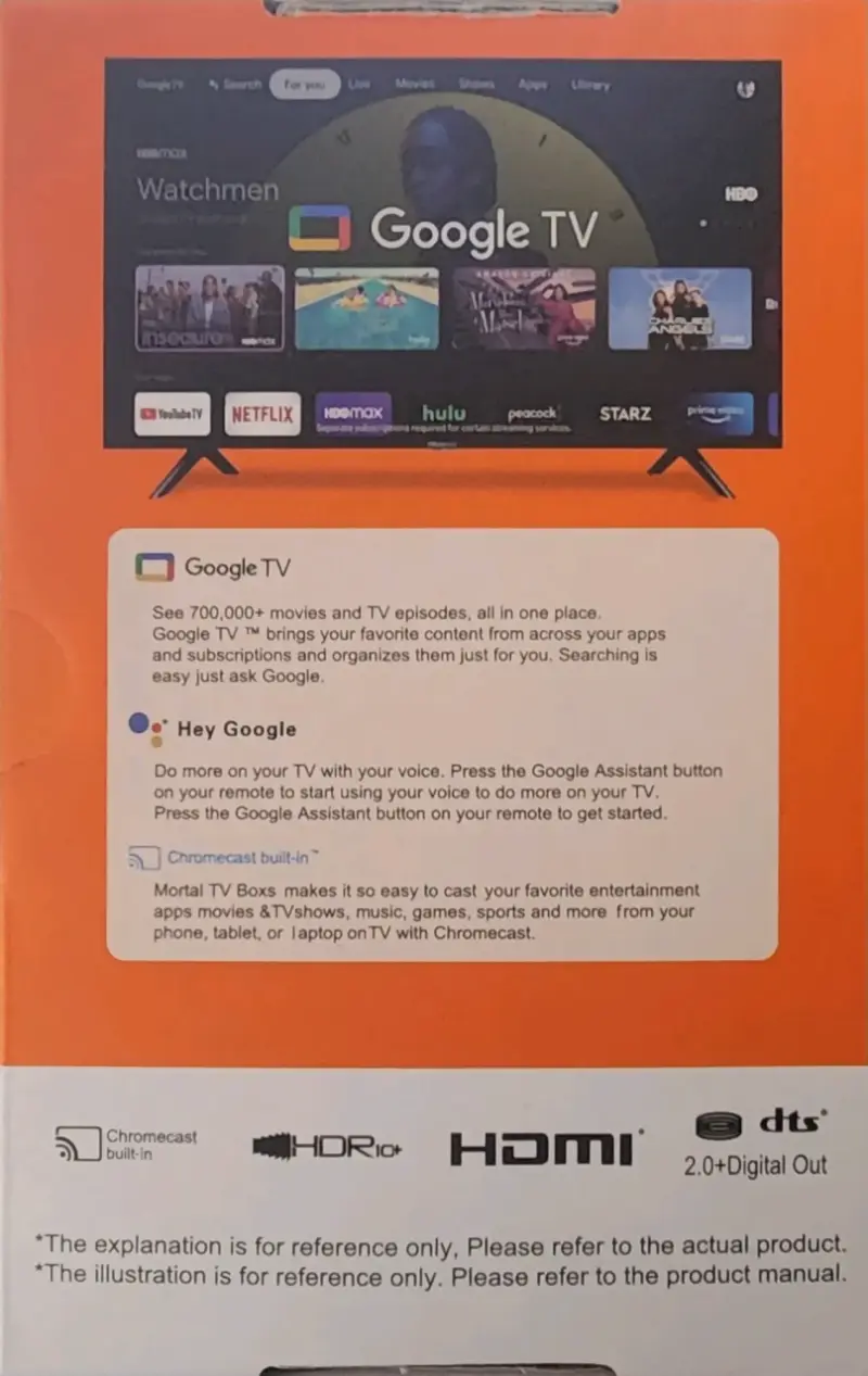 Android TV Box 8K Ultra HD con Chromecast - 2