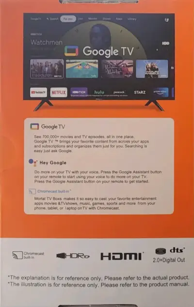 Android TV Box 8K Ultra HD con Chromecast - miniatura 2
