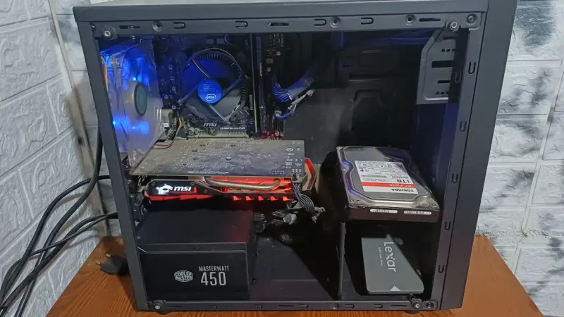 Pc gamer lo tengo con el cristal