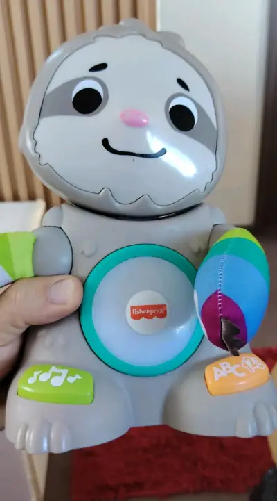 Juguete educativo perezoso Fisher-Price - miniatura 1