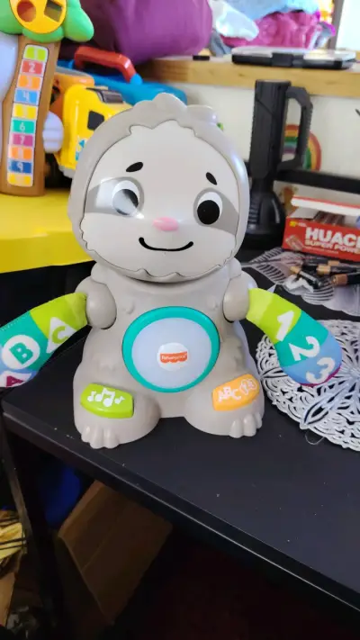 Juguete educativo perezoso Fisher-Price - miniatura 3