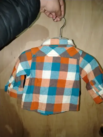 Camisa a cuadros para niño Pillin - miniatura 2