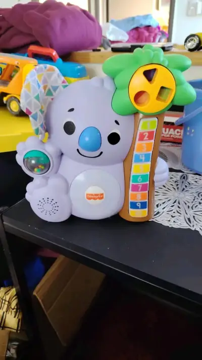 Juguete educativo Fisher-Price koala interactivo - miniatura 1