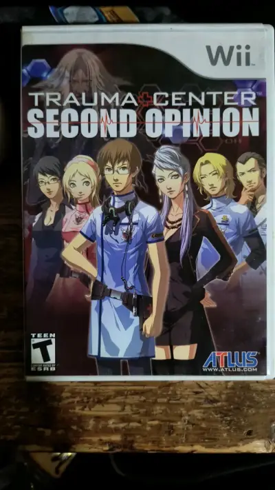 Juego Wii Trauma Center: Second Opinion - miniatura 1