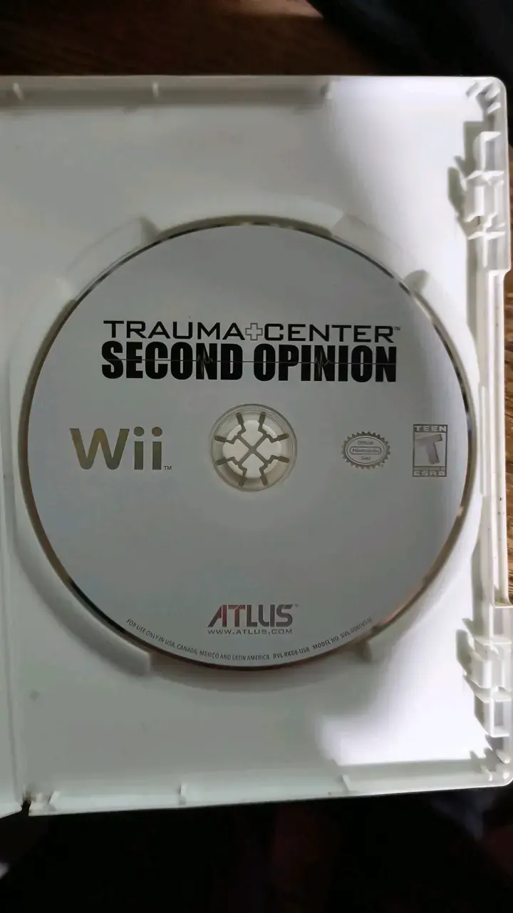 Juego Wii Trauma Center: Second Opinion - 2