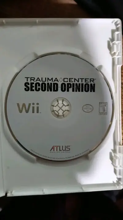 Juego Wii Trauma Center: Second Opinion - miniatura 2