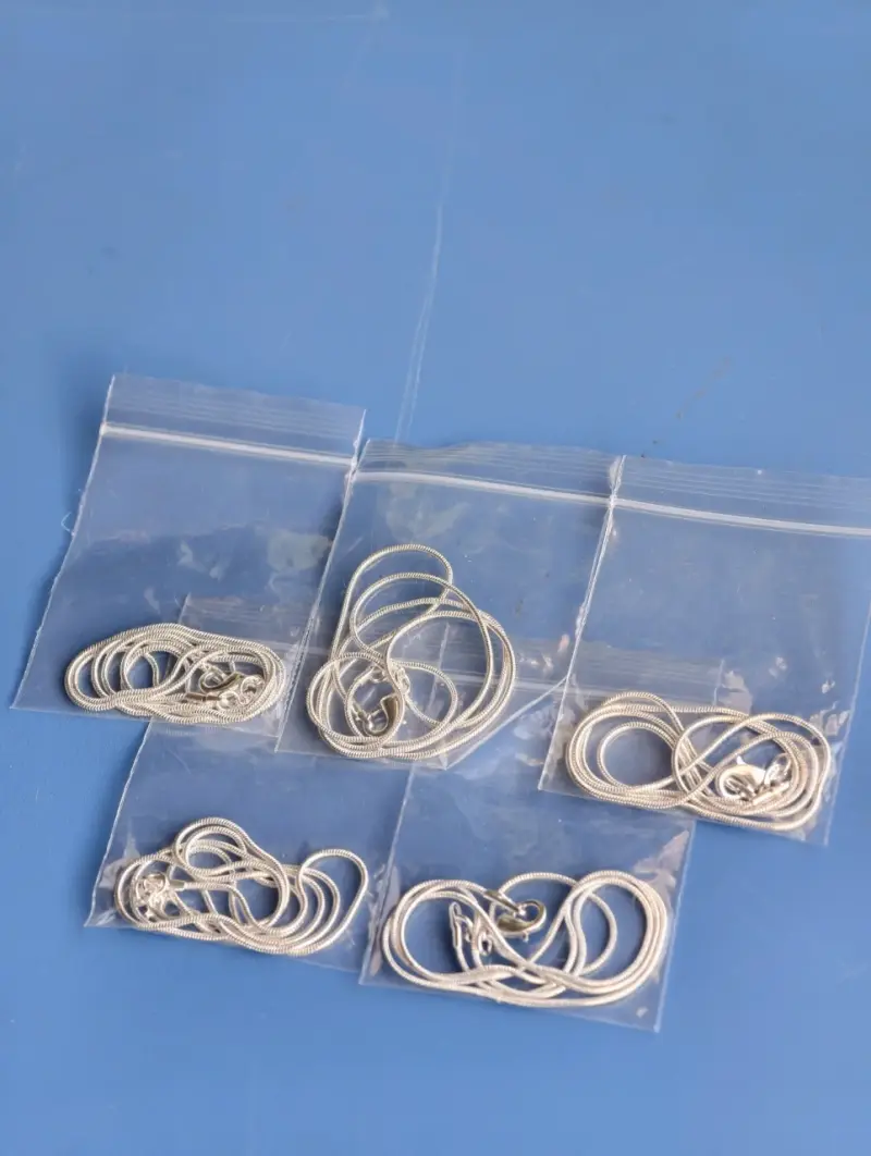 Set de cadenas con sello 925 - 1